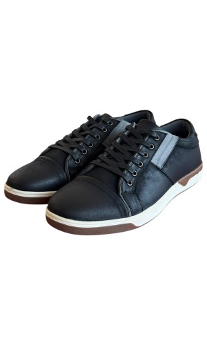  Δερμάτινο Ανδρικό Sneaker - M966