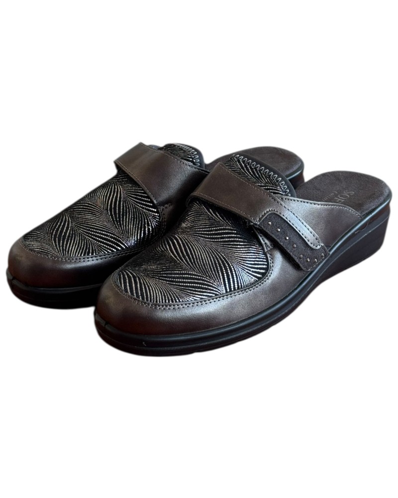 Γυναικεία Επώνυμη Ανατομική Παντόφλα - Μ984