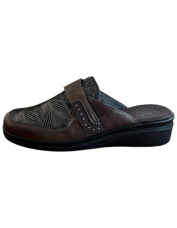 Γυναικεία Επώνυμη Ανατομική Παντόφλα - Μ984