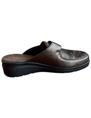 Γυναικεία Επώνυμη Ανατομική Παντόφλα - Μ986