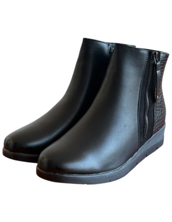 Γυναικείο Επώνυμο Ανατομικό Μποτάκι - Μ993