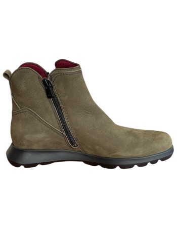 Δερμάτινο Γυναικείo Μποτάκι - N1