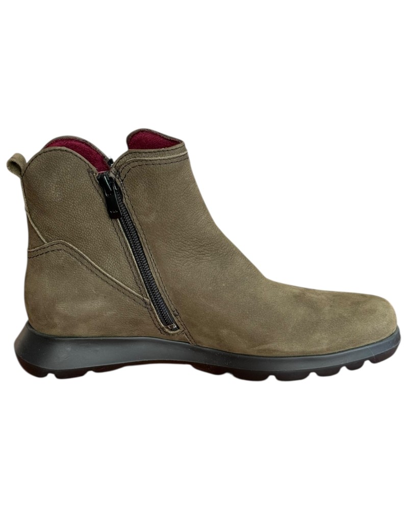 Δερμάτινο Γυναικείo Μποτάκι - N1