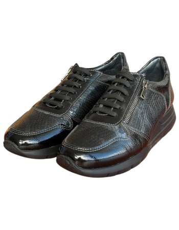  Δερμάτινο Γυναικείο Sneaker- N10