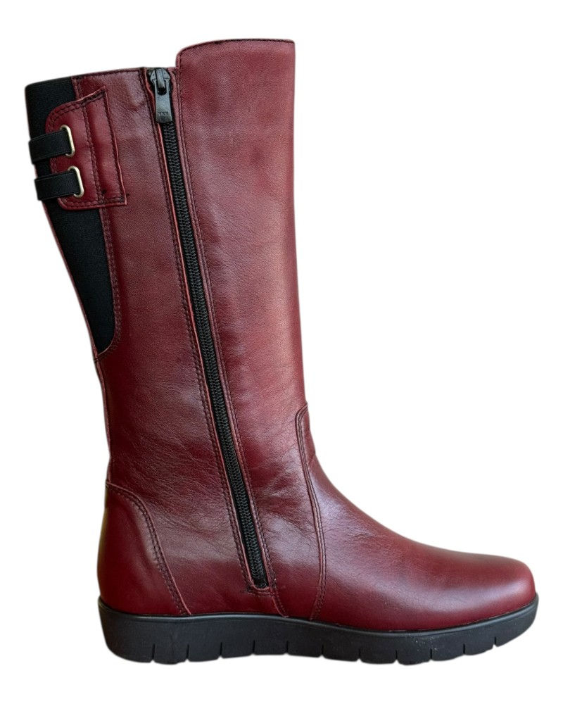 Δερμάτινη Γυναικεία Mπότα - N1000