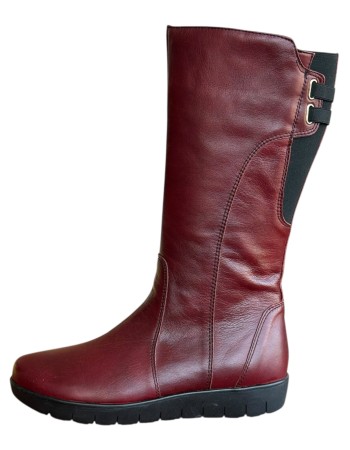 Δερμάτινη Γυναικεία Mπότα - N1000