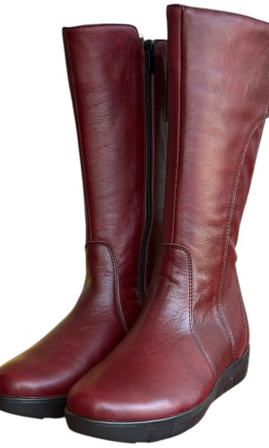 Δερμάτινη Γυναικεία Mπότα - N1000