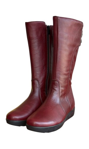 Δερμάτινη Γυναικεία Mπότα - N1000