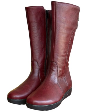 Δερμάτινη Γυναικεία Mπότα - N1000
