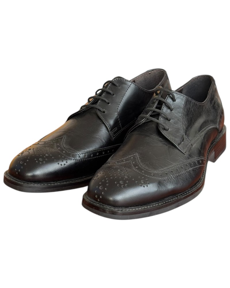  Δερμάτινο Ανδρικό Παπούτσι - N101