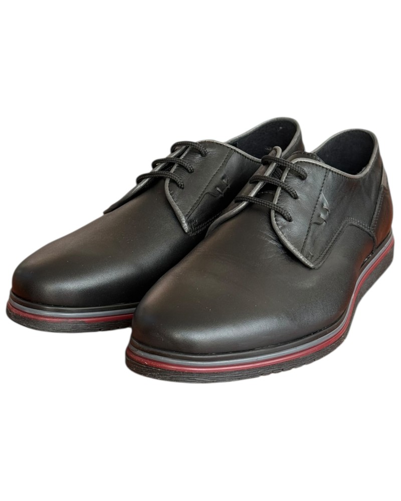  Δερμάτινο Ανδρικό Παπούτσι - N104