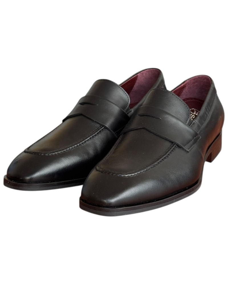  Δερμάτινο Ανδρικό Παπούτσι - N109