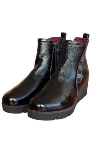 Δερμάτινο Γυναικείo Μποτάκι - N11