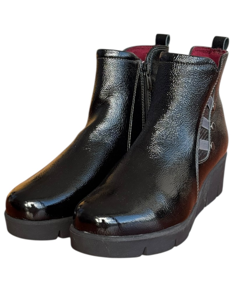 Δερμάτινο Γυναικείo Μποτάκι - N11