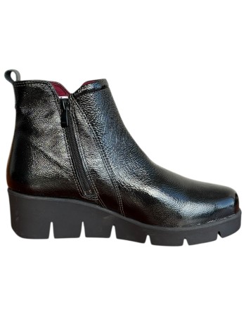 Δερμάτινο Γυναικείo Μποτάκι - N11