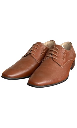  Δερμάτινο Ανδρικό Παπούτσι - N112