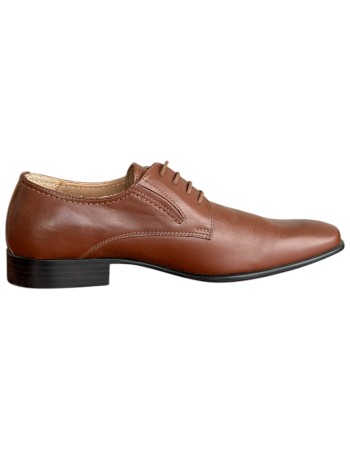  Δερμάτινο Ανδρικό Παπούτσι - N112