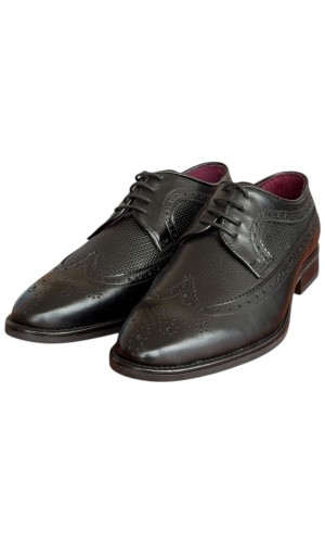  Δερμάτινο Ανδρικό Παπούτσι - N116