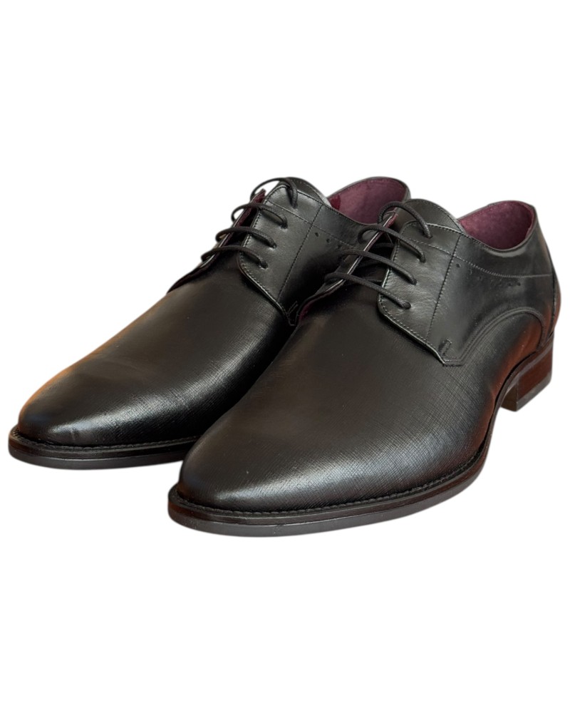  Δερμάτινο Ανδρικό Παπούτσι - N117