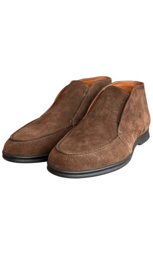  Δερμάτινο Ανδρικό Μποτάκι - N118