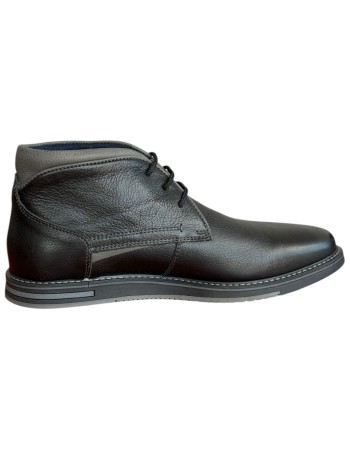  Δερμάτινο Ανδρικό Μποτάκι - N121