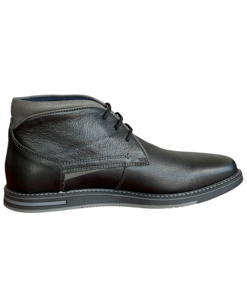  Δερμάτινο Ανδρικό Μποτάκι - N121