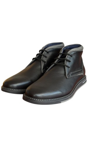  Δερμάτινο Ανδρικό Μποτάκι - N121