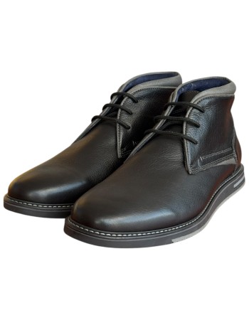  Δερμάτινο Ανδρικό Μποτάκι - N121
