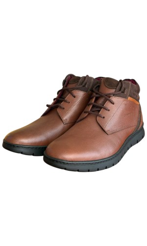  Δερμάτινο Ανδρικό Μποτάκι - N122