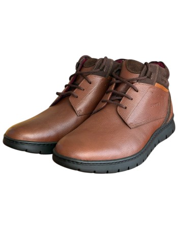  Δερμάτινο Ανδρικό Μποτάκι - N122