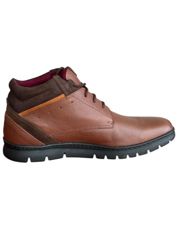  Δερμάτινο Ανδρικό Μποτάκι - N122