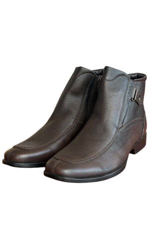  Δερμάτινο Ανδρικό Μποτάκι - N123