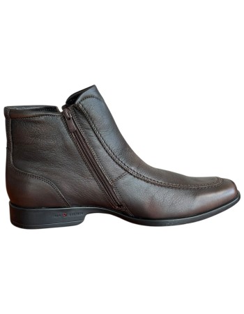  Δερμάτινο Ανδρικό Μποτάκι - N123