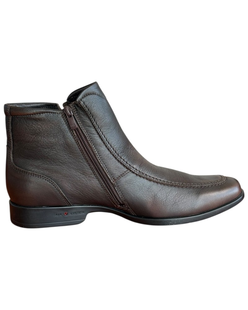  Δερμάτινο Ανδρικό Μποτάκι - N123