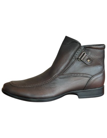  Δερμάτινο Ανδρικό Μποτάκι - N123