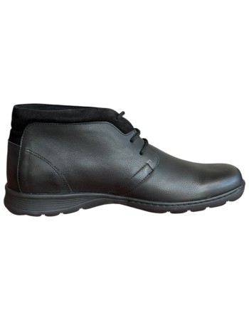  Δερμάτινο Ανδρικό Μποτάκι - N125