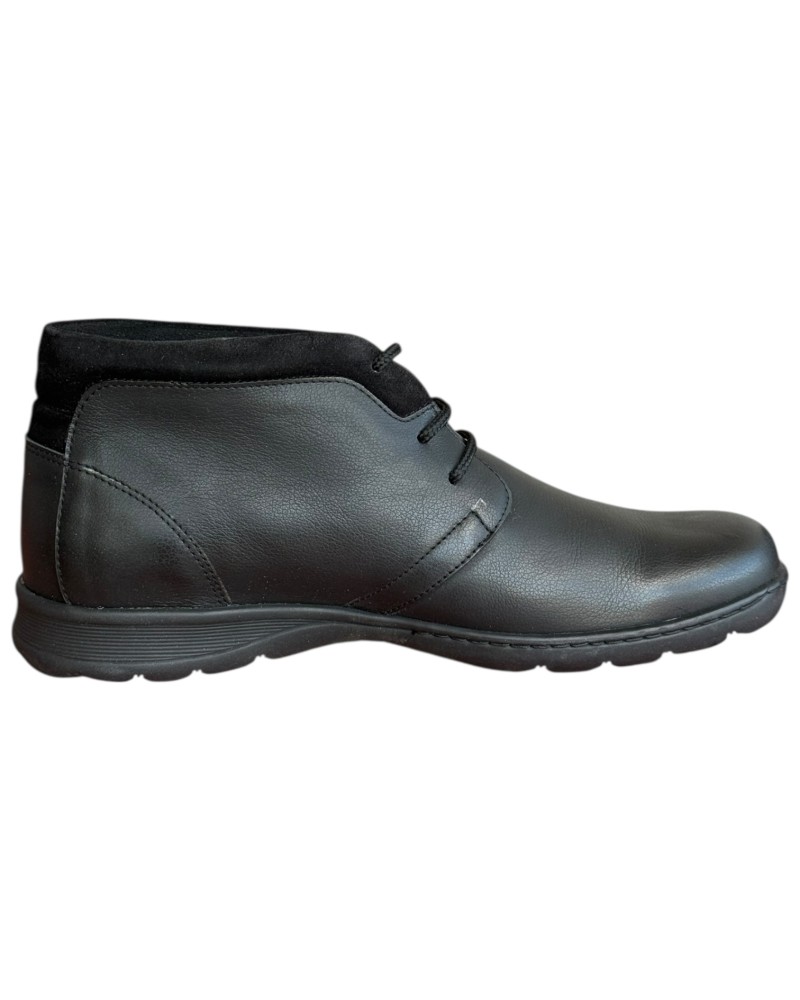  Δερμάτινο Ανδρικό Μποτάκι - N125