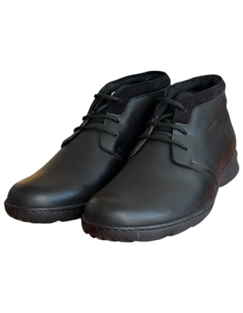  Δερμάτινο Ανδρικό Μποτάκι - N125