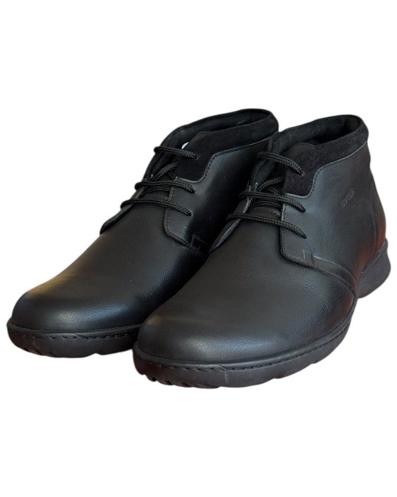  Δερμάτινο Ανδρικό Μποτάκι - N125