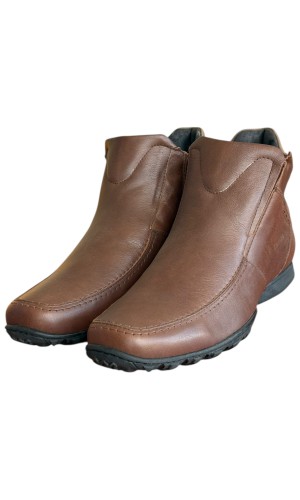  Δερμάτινο Ανδρικό Μποτάκι - N126