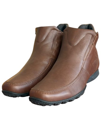  Δερμάτινο Ανδρικό Μποτάκι - N126