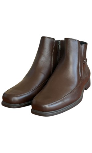  Δερμάτινο Ανδρικό Μποτάκι - N127