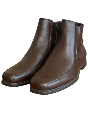  Δερμάτινο Ανδρικό Μποτάκι - N127