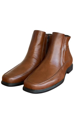  Δερμάτινο Ανδρικό Μποτάκι - N128