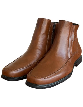  Δερμάτινο Ανδρικό Μποτάκι - N128