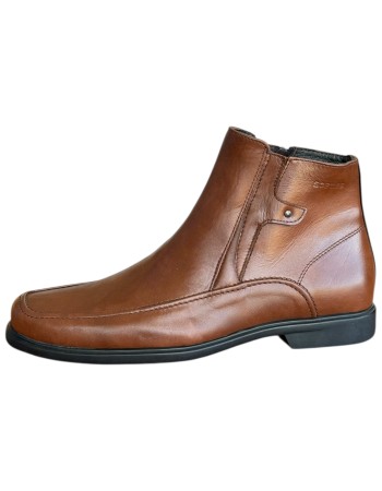  Δερμάτινο Ανδρικό Μποτάκι - N128