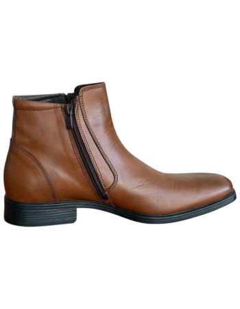  Δερμάτινο Ανδρικό Μποτάκι - N129