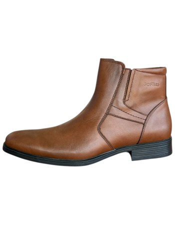  Δερμάτινο Ανδρικό Μποτάκι - N129