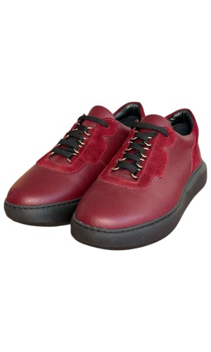  Δερμάτινο Γυναικείο Sneaker- N13