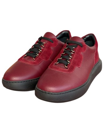  Δερμάτινο Γυναικείο Sneaker- N13